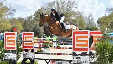 Jelmer Hoekstra and J’Espère capture $60,000 Core Specialty Insurance Grand Prix victory at Ocala Winter Finals