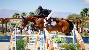 Zazou Hoffman and Bloom du Plessis get milestone win in $117,000 Marshall+Sterling CSI3* Grand Prix