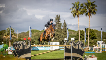 Niamh McEvoy and Olympic ‘GL’ ‘FVD’ top the CSI4* 1.55m KAR Sport Horses Grand Prix in Vejer de la Frontera