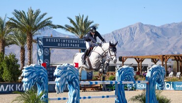 Conor Swail gets second win in a row in $63,000 Balmoral CSI4* 1.50m Welcome
