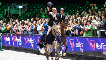 Willem Greve repeats winning feat in Thursday’s HeadFirst Group Prize Best of Champions at The Dutch Masters