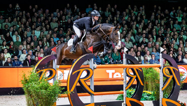 A home win for Bas Moerings and Ipsthar in the CSI5* 1.55m VDL Groep Prize at The Dutch Masters 2026