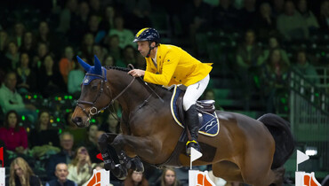 Yuri Mansur and Glinka de la Treille claim victory in Friday’s CSI5* 1.45m Gemeente 's-Hertogenbosch Prize at The Dutch Masters 2026
