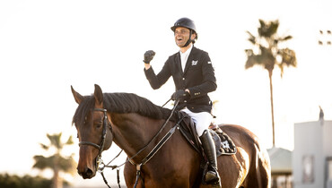 Javier Gonzalez Fraga and Sonic JGF best in Friday’s CSI4* 1.50m Fabbri Trophy in Vejer de la Frontera