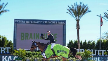 Conor Swail continues sweep of Desert Circuit 10 with win in CSI4* $32,000 BRAINJUICE 1.45m Classic