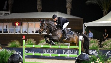 Kyle King and Kayenne Z come out on top in $225,000 KASK & Vogel CSI4* Grand Prix