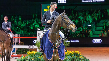 Steve Guerdat and Lancelotta triumph in the CSI5* 1.50m Audi Prize at The Dutch Masters 2026