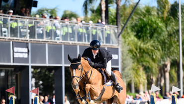 Dennis van den Brink and La Rouge JT dominate the CSI2* 1.45m Grand Prix presented by Dammann Reitplatz- u. Sportplatzbau GmbH