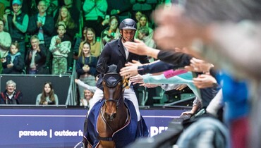 Richard Vogel and Phenyo van het Keysersbos top the CSI5* 1.50m Borek Prize at The Dutch Masters 2026