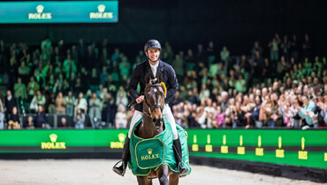 Richard Vogel and United Touch S unbeatable in the Rolex Grand Prix at The Dutch Masters 2026
