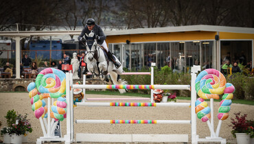 A home win for Piergiorgio Bucci and Pallieter vd N.Ranch in Bedizzole