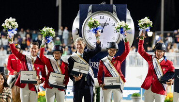 Stage set for second act as Longines League of Nations™ returns to Ocala