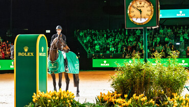 Highlights from the CSI5* 1.60m €1,000,000.00 Rolex Grand Prix at The Dutch Masters 2026