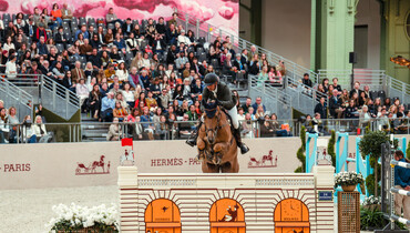 Francois Xavier Boudant and Brazyl du Mezel steal the show in Friday’s CSI5* 1.50m Prix Hermès Sellier in Paris