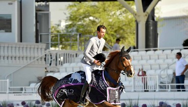 Rene Dittmer and Cody 139 race to victory in CSIO5* $120,000 Florida Coast Equipment Winning Round at Longines League of Nations™ Ocala