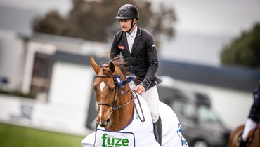 William Whitaker and Millfield Quickstep victorious in CSI4* 1.50m Fuze Tea Trophy at Andalucía Sunshine Tour