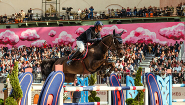 Mathieu Billot and Cosacara Z win the CSI5* 1.50m Prix GL Events at Saut Hermès