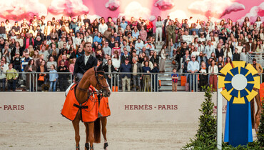 Pieter Devos and Jarina J excel at the Grand Palais