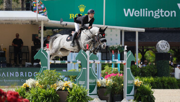 Daniel Bluman and Malina make light work of Adequan® WEF Challenge Cup