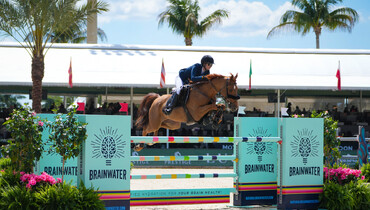 Charlotte Jacobs comes back with Rincoola Milsean in BrainWater Grand Prix