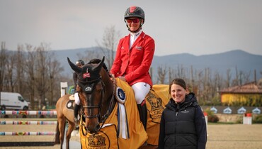 This weekend's CSI3* & CSI2* Grand Prix winners