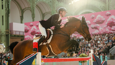 The 16th edition of the Saut Hermès at the Grand Palais – Pitch perfect for Scott Brash and Hello Chadora Lady