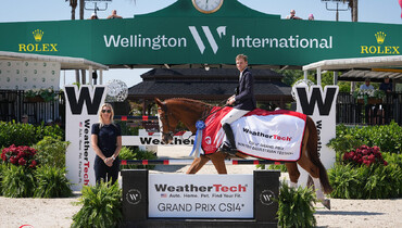 Alex Matz and Junior Kannan clinch first FEI win in WeatherTech CSI4* Grand Prix
