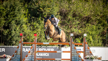 Stephan de Freitas Barcha and Chevaux Primavera Imperio Egipcio top the CSI4* 1.55m Diputacíon de Cádiz Grand Prix in Vejer de la Frontera