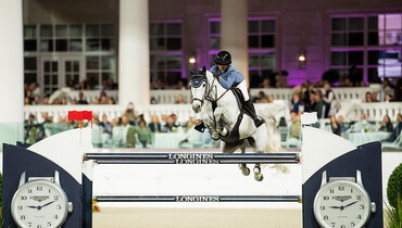 Fortunes set to be decided at Longines FEI Jumping World Cup™ Fort Worth finale
