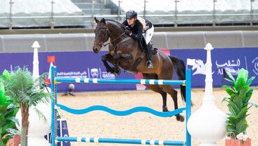 Kristen Vanderveen and Bull Run’s Jireh Wednesday’s winners in Doha