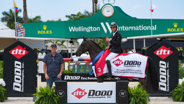 Richard Vogel opens Rolex Finale Week at Wellington International