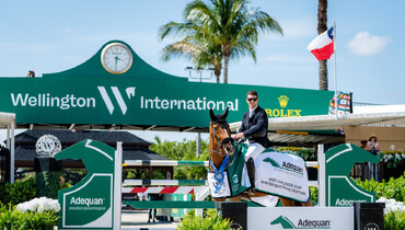 Shane Sweetnam’s two plans pay off as Coriaan van Klapscheut Z tops the first qualifier for the Rolex US Equestrian Open Grand Prix