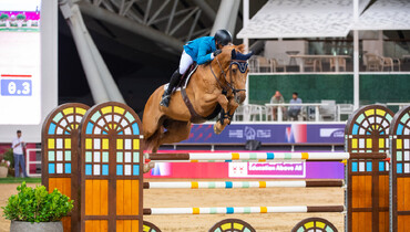 Home win for Bassem Mohammed and Wathnan Chaccball in Doha