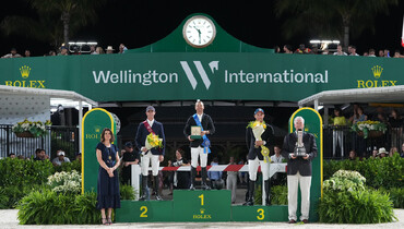 Kent Farrington and Greya bring home $1M Rolex US Equestrian Open Grand Prix