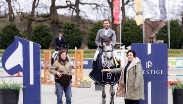 This weekend's CSI3* & CSI2* Grand Prix winners