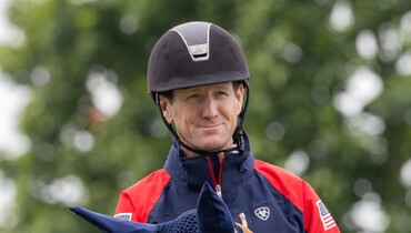 McLain Ward sidelined due to an additional injury, misses out on the FEI Jumping World Cup™ Final