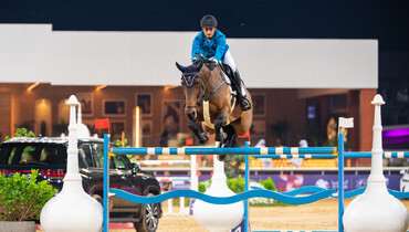 Home win for Faleh Suwead Al Ajami and Wathnan Qapella in Doha