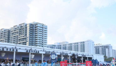 Sophie Hinners and Iron Dames Combella claim victory on day two at Longines Global Champions Tour of Miami