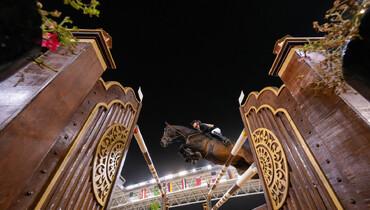 Kristen Vanderveen and Bull Run’s Jireh stay on top in Doha