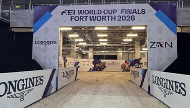 Derek Braun: “I want the FEI World Cup™ Finals in Fort Worth 2026 to be remembered among the best”
