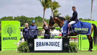 Jad Dana goes one-two to open international competition at Wellington International Spring Series