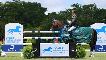 Ben Maher and Ginger-Blue bring it home in Zycosan Grand Prix qualifier