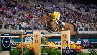 Eiken Sato withdraws from the Longines FEI Jumping World Cup™ Final 2026