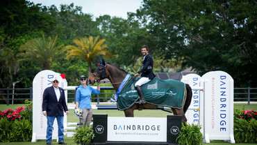 Jad Dana does it again in $120,000 Bainbridge Companies CSI3* Grand Prix