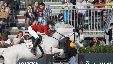 Furusiyya FEI Nations Cup™ Jumping Final 2015 – Round 1