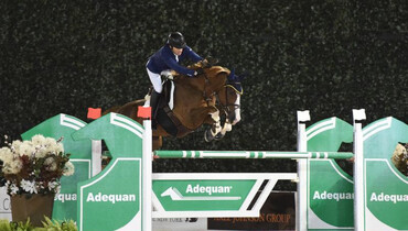 Conor Swail pulls off repeat victory in U.S. Open FEI Speed at Rolex Central Park Horse Show