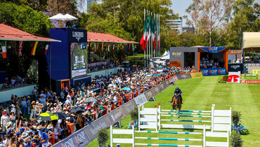 Mexico City sets the stage for leg two in the Longines Global Champions Tour 2026 season