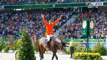 Jeroen Dubbeldam: “There's so much going on that it is difficult to judge what is the actual pinnacle of our sport”