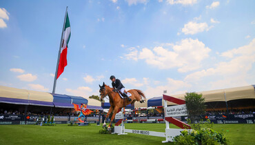 Jérôme Guéry and Careca LS Elite strike first as the curtain rises on Longines Global Champions Tour of Mexico