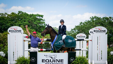 Streak continues for Chloe Reid in Equine Tack & Nutritionals CSI3* Speed